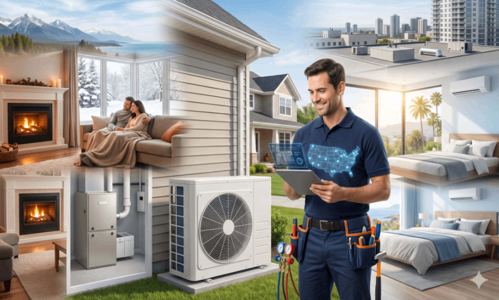 HVAC in Halethorpe, MD